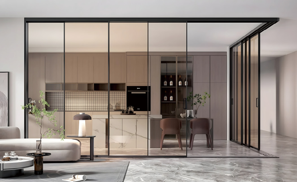 極窄聯(lián)動(dòng)推拉門(mén)